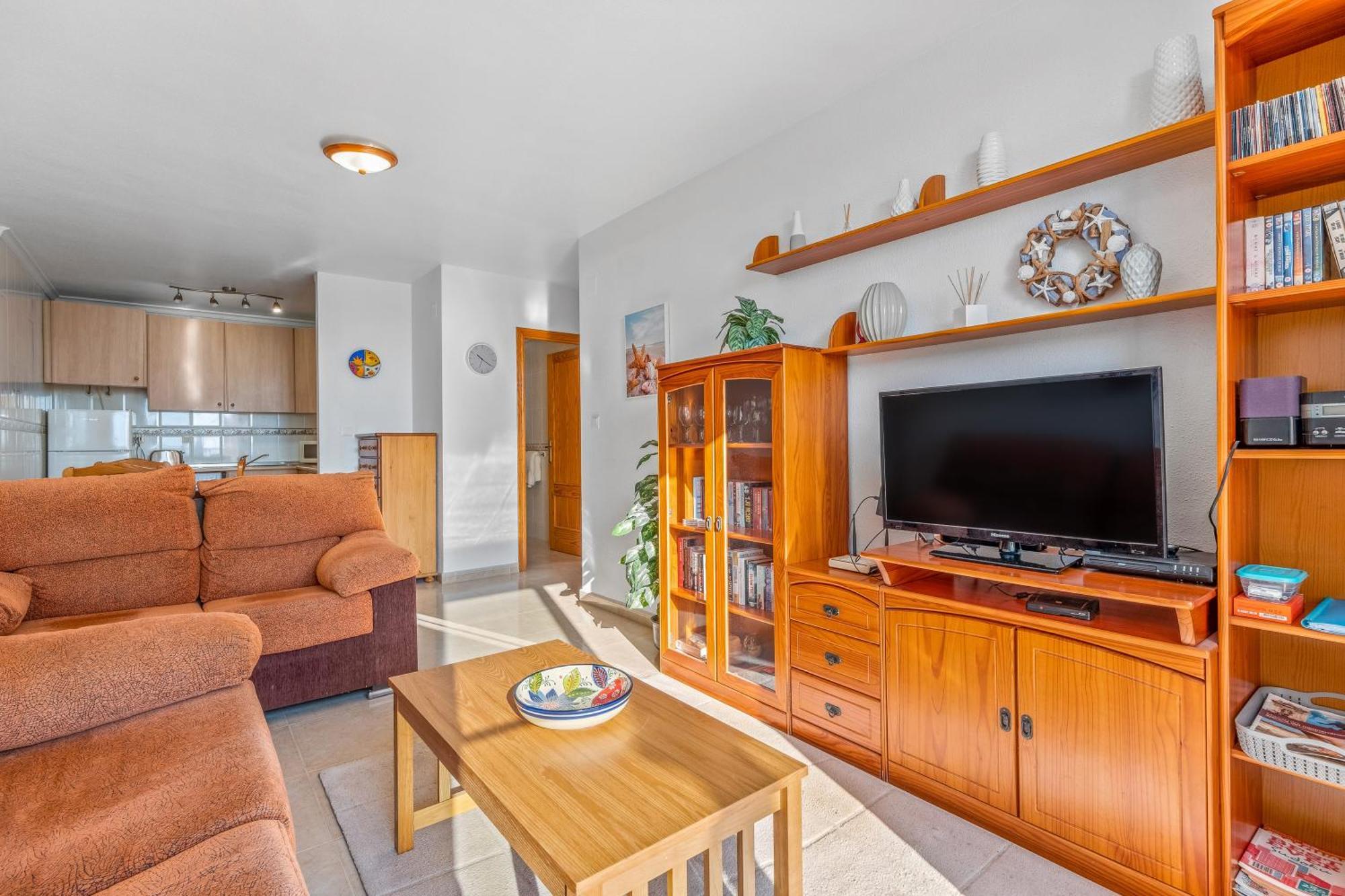 Apartment In Bolnuevo Exterior photo